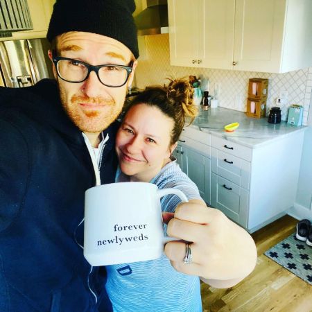 Ryan Stevenson is Living a healthy Married Life With His Wife.